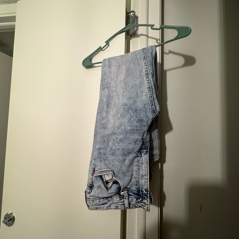 Light Blue Denim Jeans